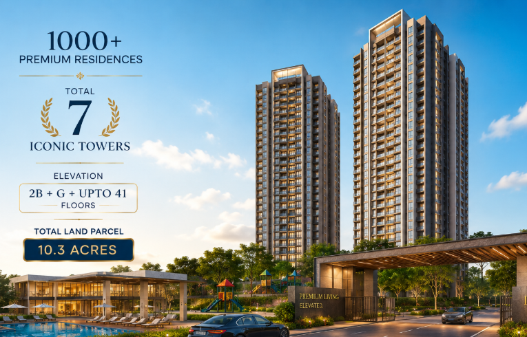 3 BHK Floor Plan - Sattva Sanio